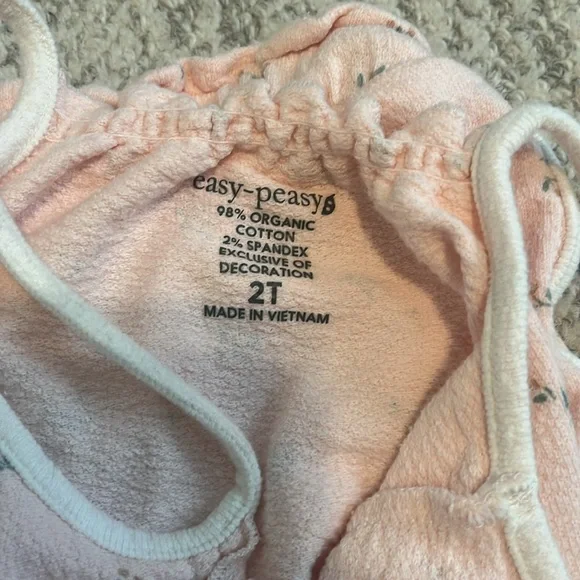 Easy Peasy set - 2T - Picture 4 of 4